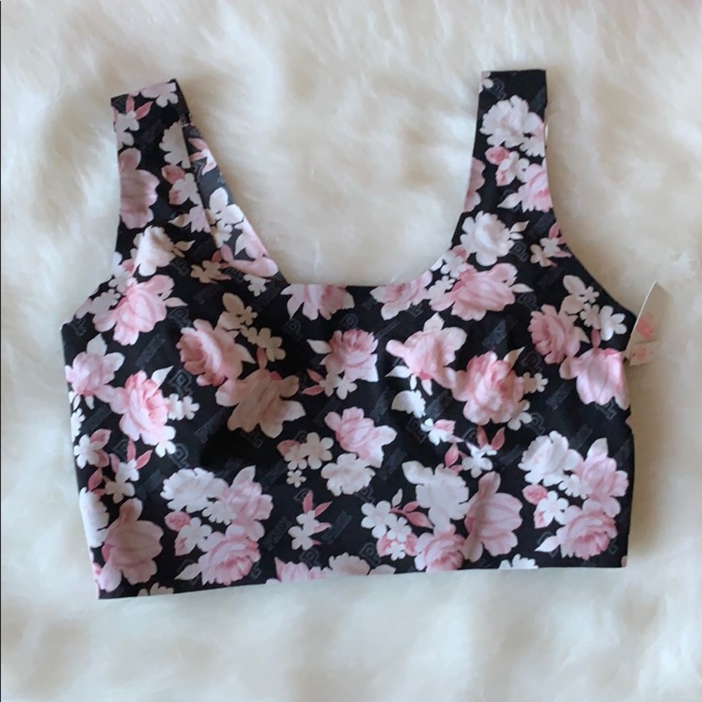 PINK Lightly Lined Lounge Bra L NWT